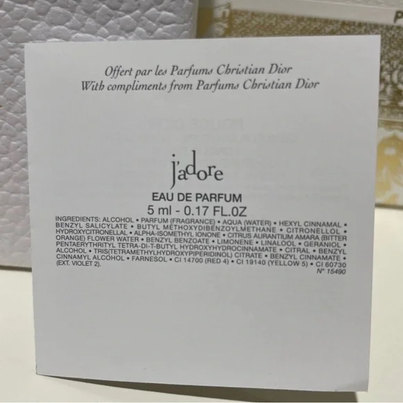 ❣️NWT Dior Mini V-DAY ❣️Gift Set- Holiday Prestige - Picture 5 of 9